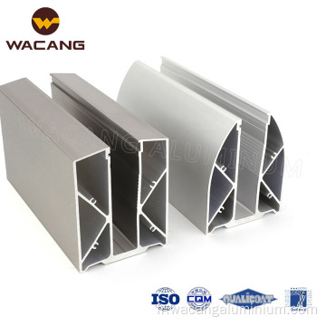 Profils de canaux en aluminium U